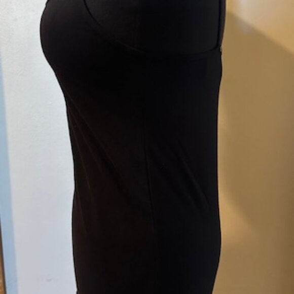 Black Criss Cross Tank - Picture 3 of 7